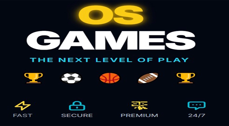 Join OS Games to get welcome bonus